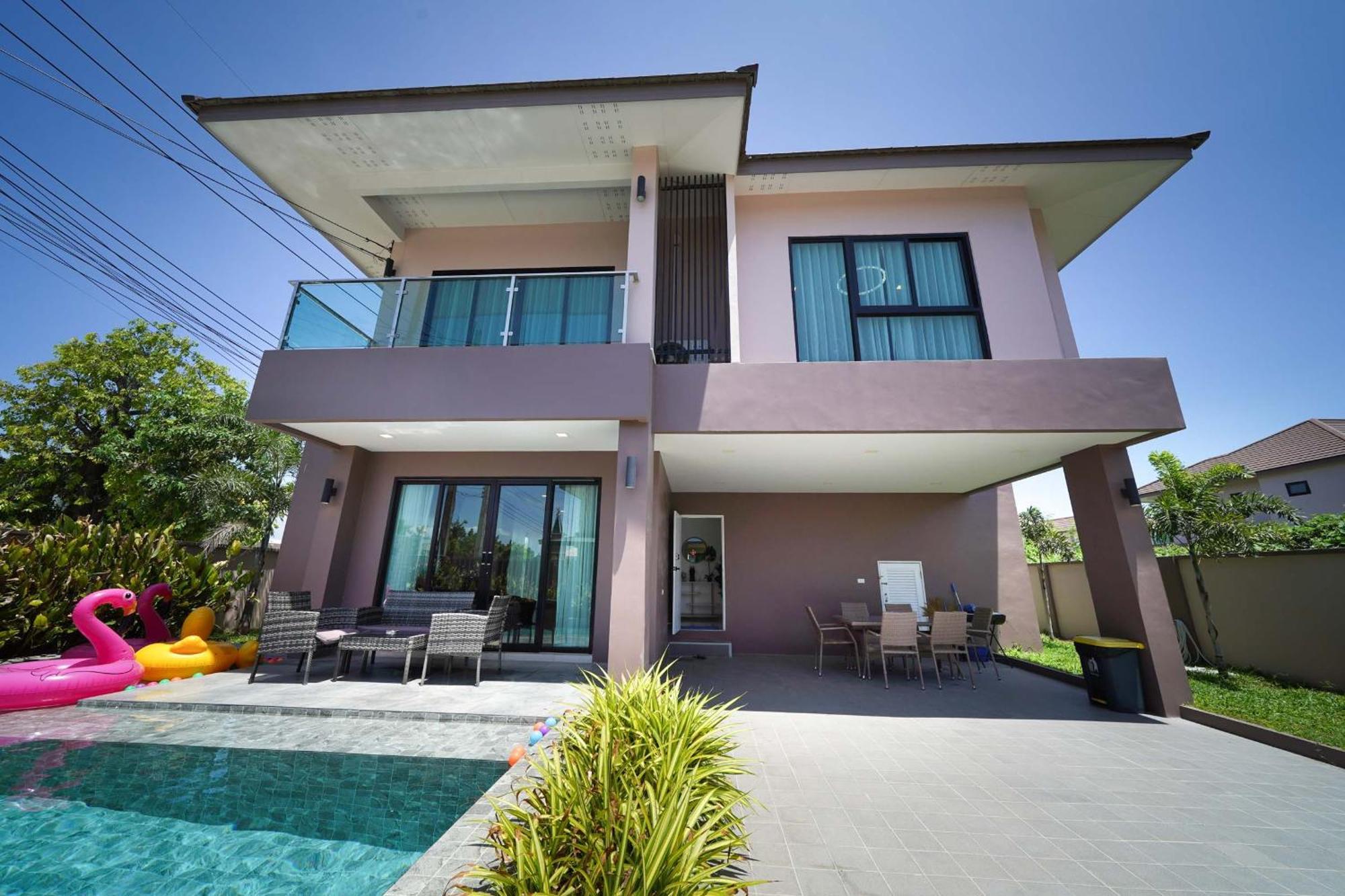 Southern Peak Pool Villa Huay Yai Pattaya Ban Huai Yai 외부 사진