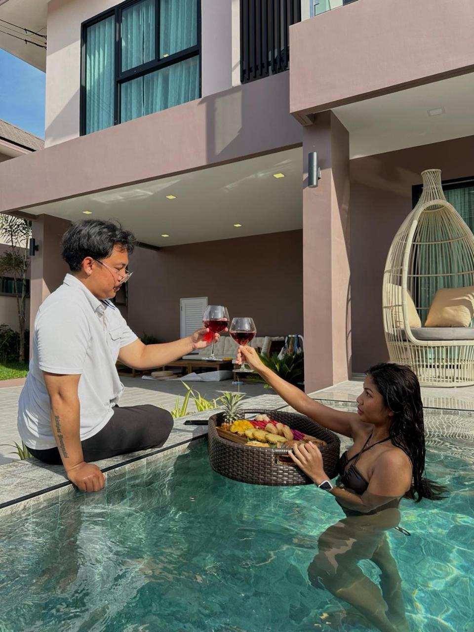 Southern Peak Pool Villa Huay Yai Pattaya Ban Huai Yai 외부 사진