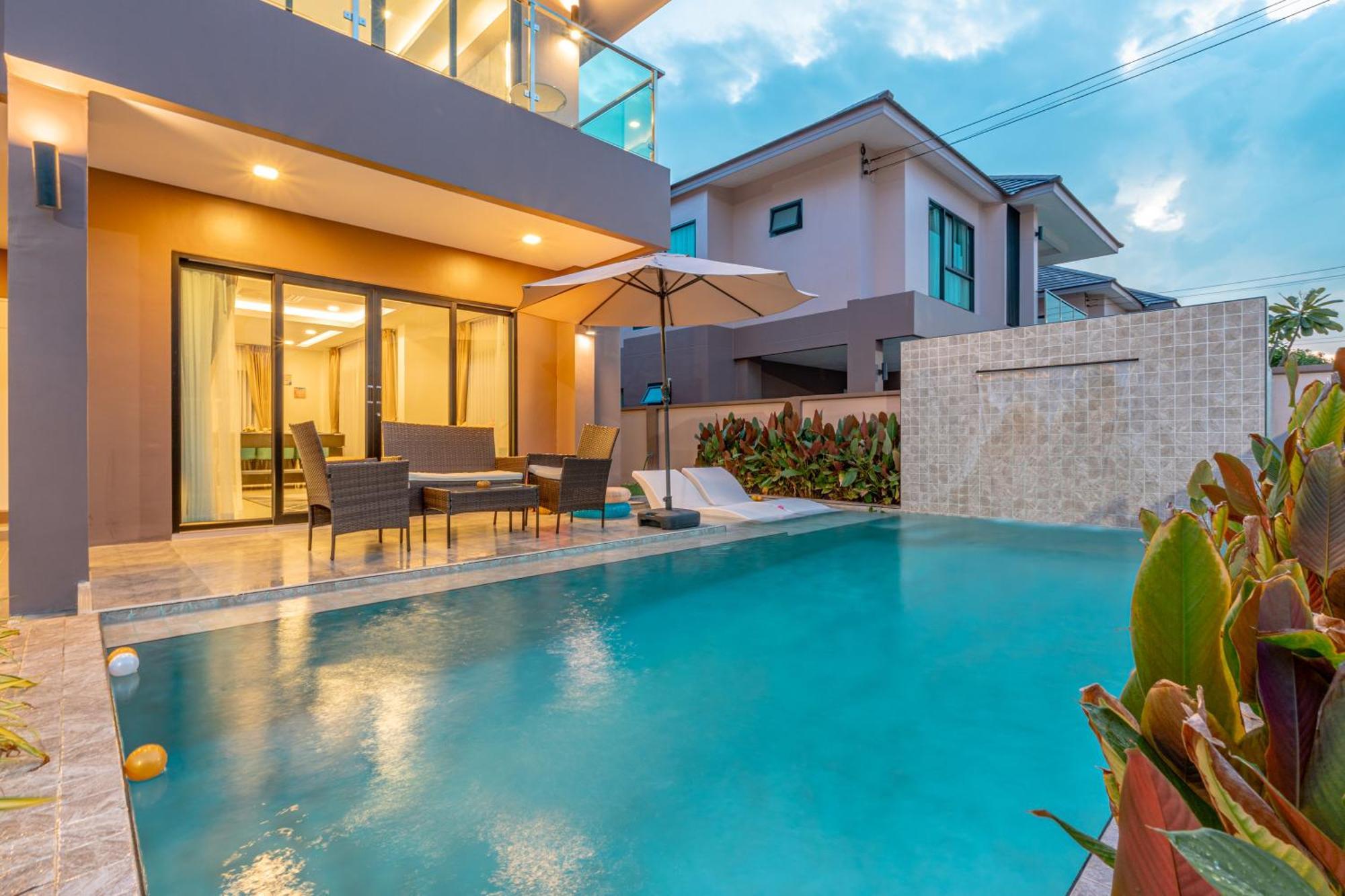 Southern Peak Pool Villa Huay Yai Pattaya Ban Huai Yai 외부 사진