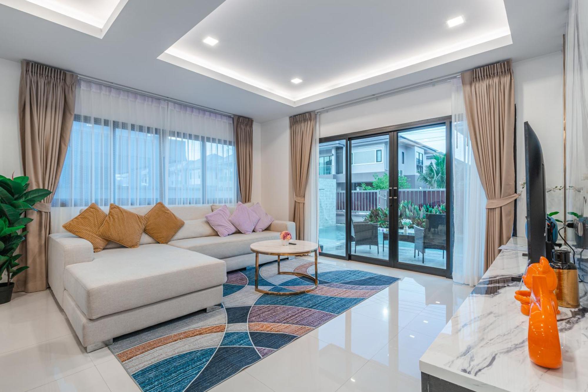 Southern Peak Pool Villa Huay Yai Pattaya Ban Huai Yai 외부 사진