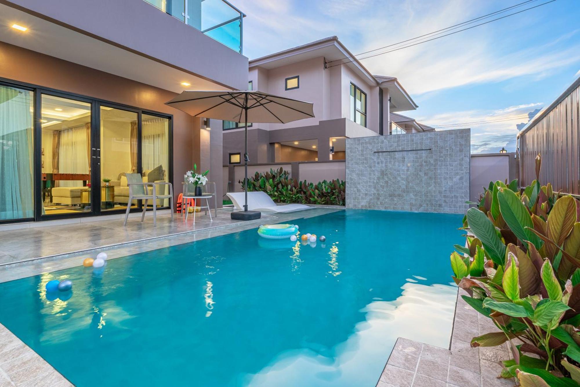 Southern Peak Pool Villa Huay Yai Pattaya Ban Huai Yai 외부 사진