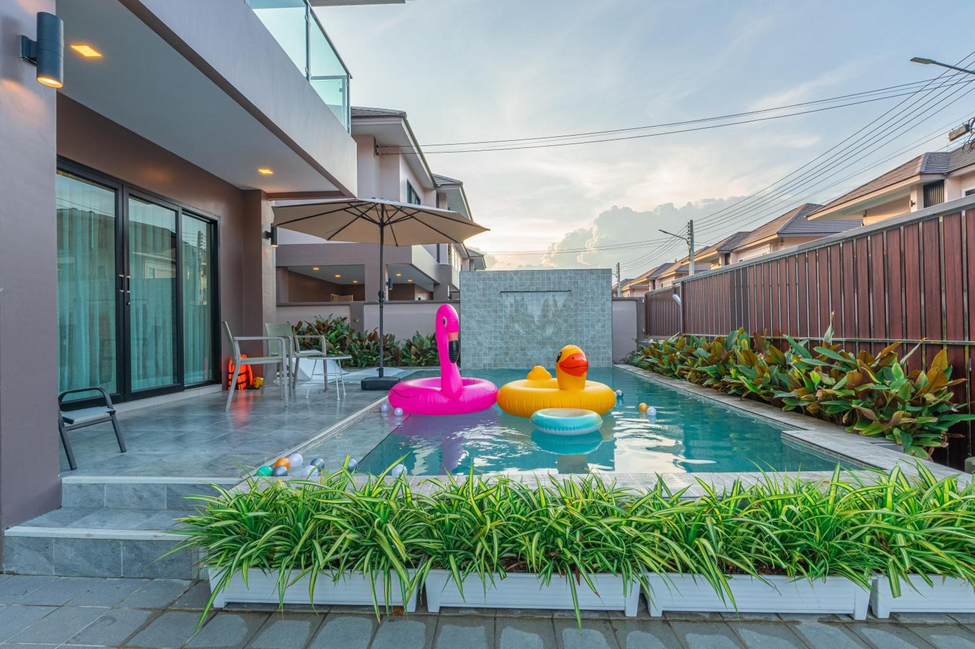 Southern Peak Pool Villa Huay Yai Pattaya Ban Huai Yai 외부 사진