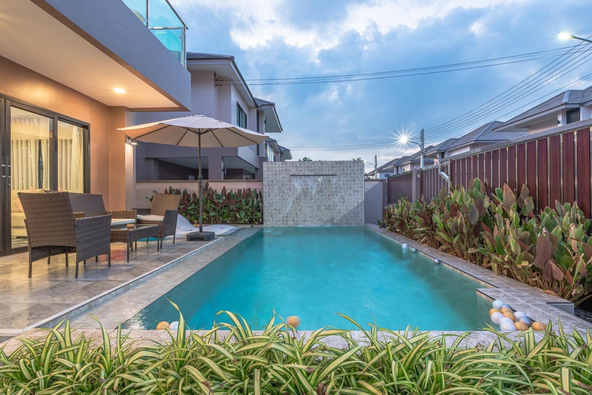 Southern Peak Pool Villa Huay Yai Pattaya Ban Huai Yai 외부 사진