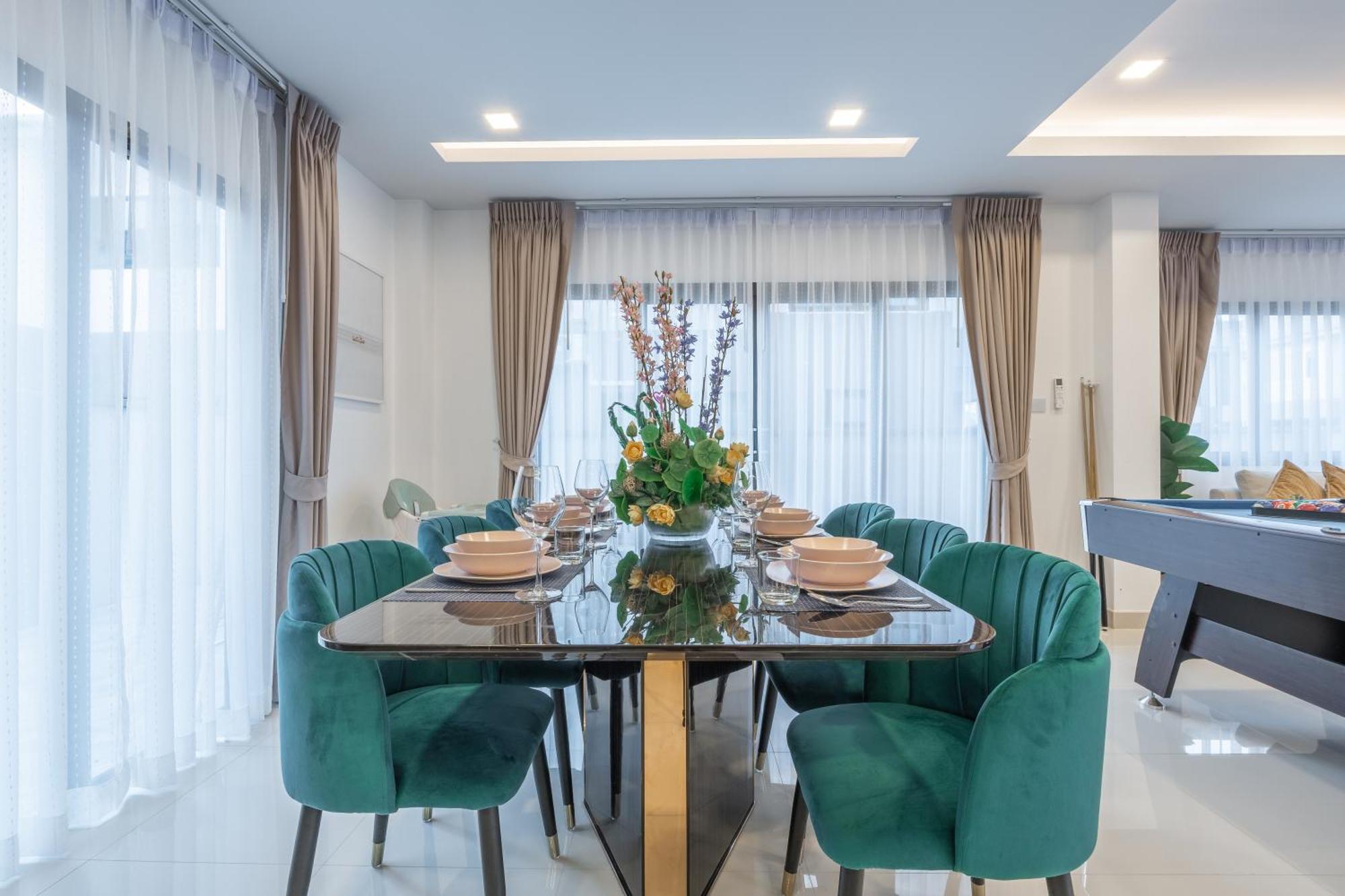 Southern Peak Pool Villa Huay Yai Pattaya Ban Huai Yai 외부 사진