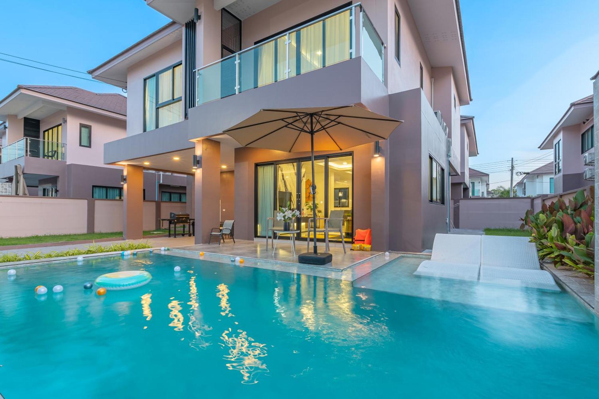 Southern Peak Pool Villa Huay Yai Pattaya Ban Huai Yai 외부 사진